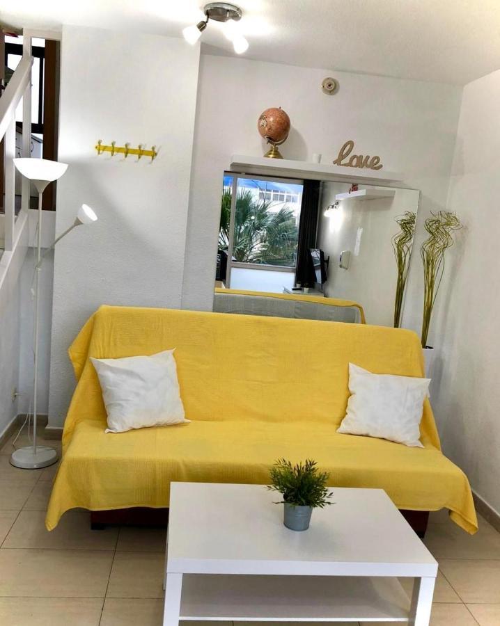شقة Apartamento Aloha Playa , Vistas Al Mar بينالماذينا المظهر الخارجي الصورة