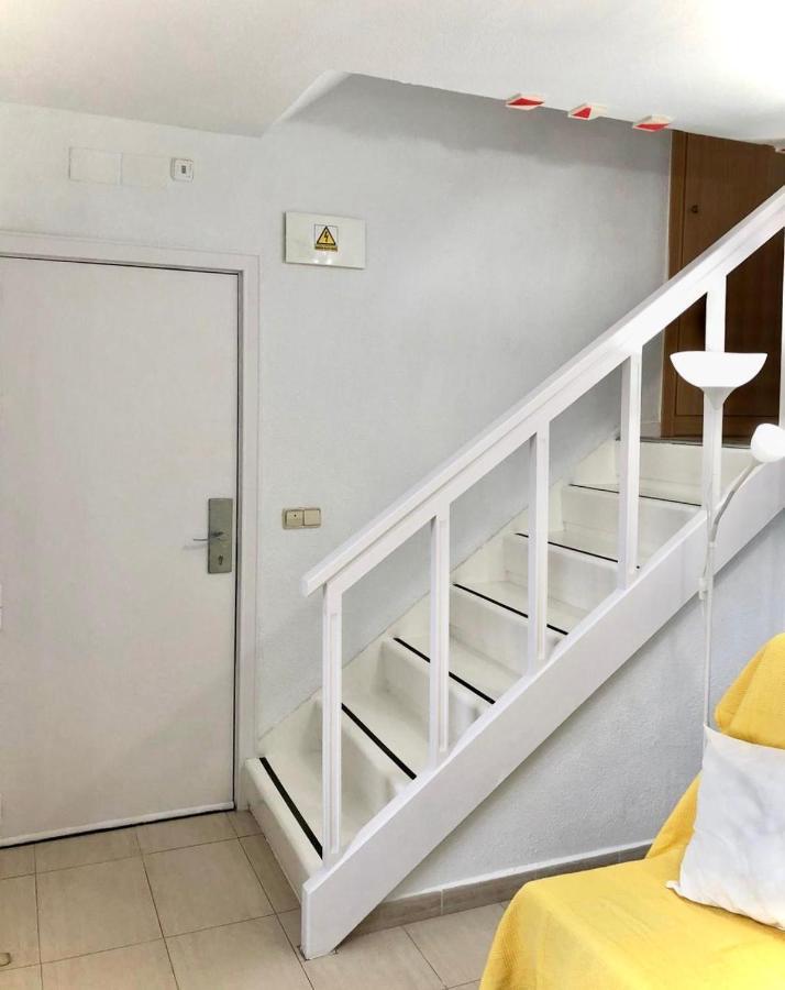 شقة Apartamento Aloha Playa , Vistas Al Mar بينالماذينا المظهر الخارجي الصورة