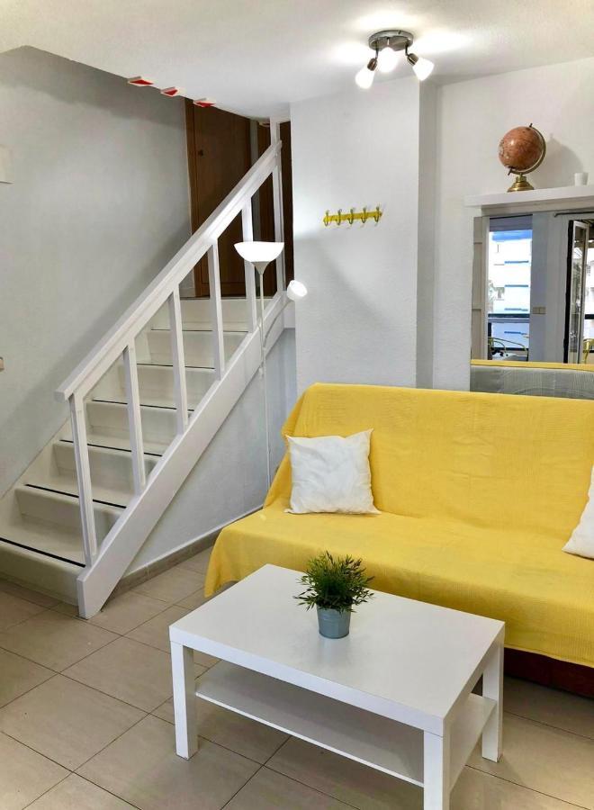 شقة Apartamento Aloha Playa , Vistas Al Mar بينالماذينا المظهر الخارجي الصورة