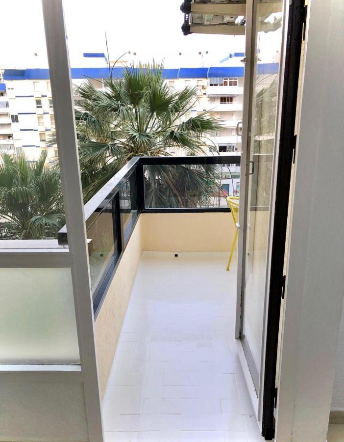 شقة Apartamento Aloha Playa , Vistas Al Mar بينالماذينا المظهر الخارجي الصورة