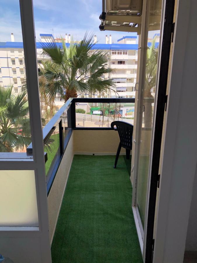 شقة Apartamento Aloha Playa , Vistas Al Mar بينالماذينا المظهر الخارجي الصورة