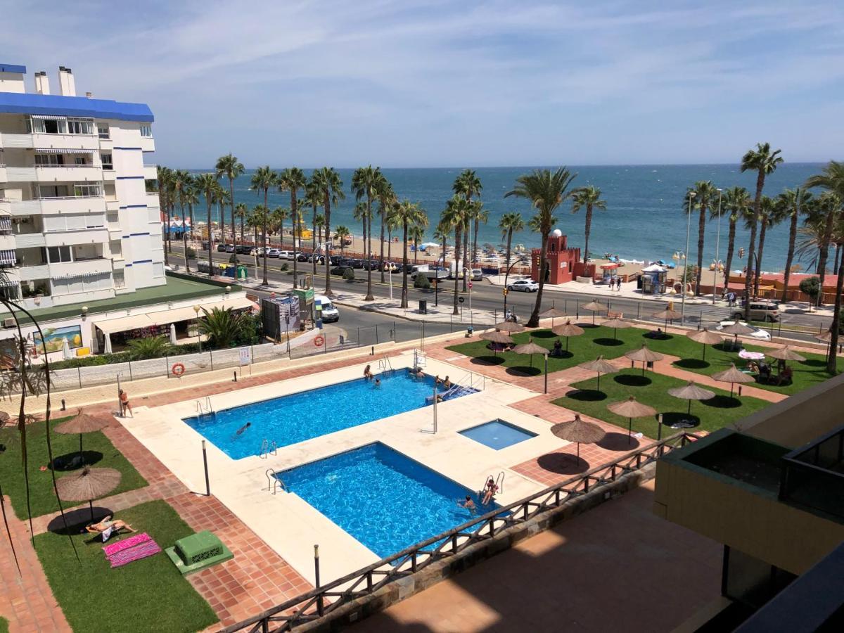 شقة Apartamento Aloha Playa , Vistas Al Mar بينالماذينا المظهر الخارجي الصورة