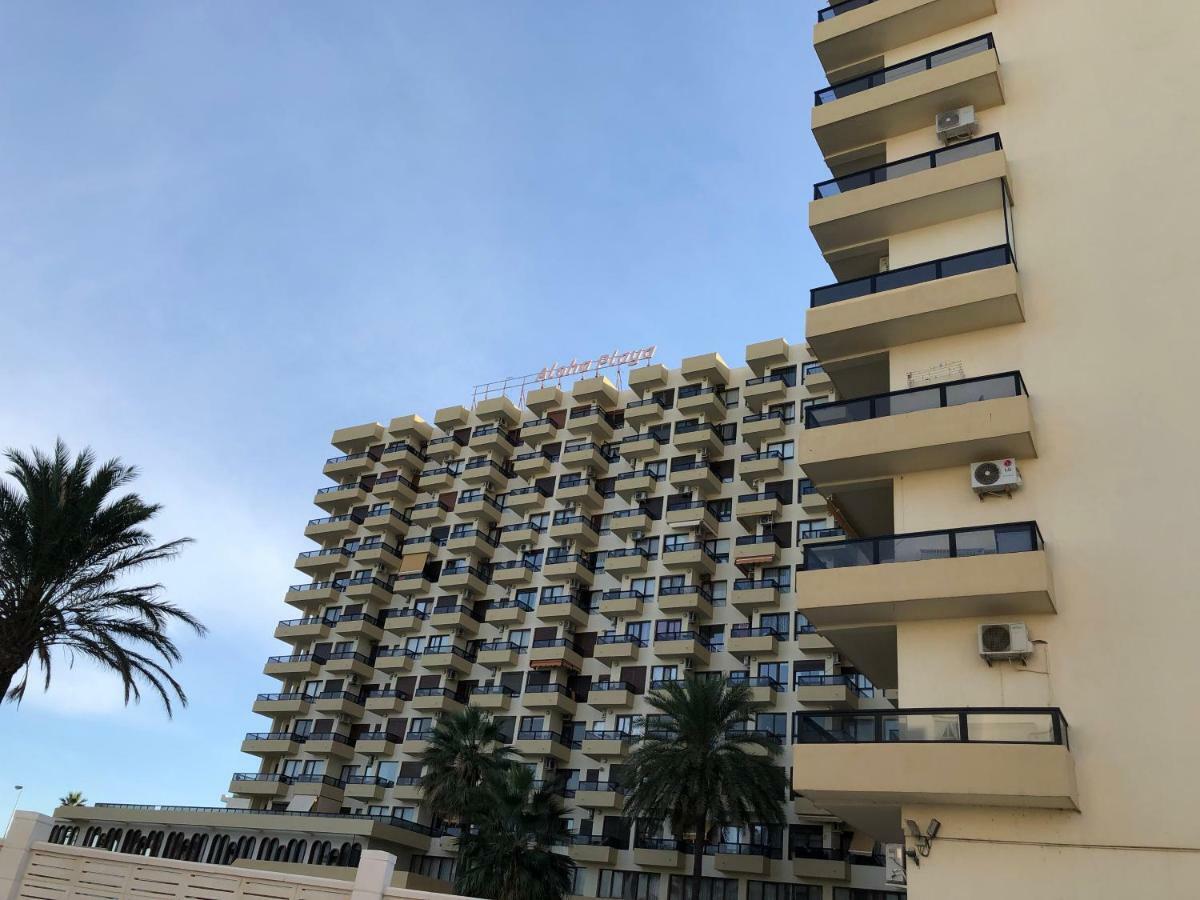 شقة Apartamento Aloha Playa , Vistas Al Mar بينالماذينا المظهر الخارجي الصورة
